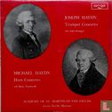 Joseph Haydn: Trumpet concerto / Michael Haydn: Horn concerto - Afbeelding 1