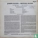Joseph Haydn: Trumpet concerto / Michael Haydn: Horn concerto - Afbeelding 2