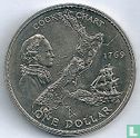 Nouvelle-Zélande 1 dollar 1969 "Bicentenary of Captain Cook's voyage" - Image 2