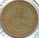 Afar- en Issaland 10 francs 1975 - Afbeelding 2