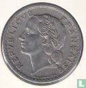 France 5 francs 1947 (aluminium - with B, 9 closed) - Image 2