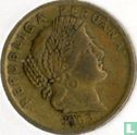 Peru 10 centavos 1963 - Afbeelding 1