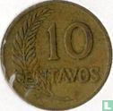 Peru 10 centavos 1963 - Image 2