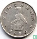 Zimbabwe 1 dollar 1980 - Image 1