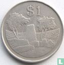 Zimbabwe 1 dollar 1980 - Image 2