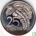Trinidad und Tobago 25 Cent 1976 (PP) - Bild 2