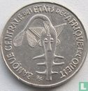 West African States 100 francs 1991 - Image 2