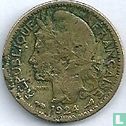 Kameroen 50 centimes 1924 - Afbeelding 1