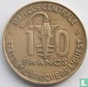 États d'Afrique de l'Ouest 10 francs 1992 "FAO" - Image 2