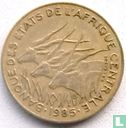 États d'Afrique centrale 5 francs 1985 - Image 1