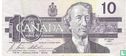 Canada 10 Dollars 1989 - Afbeelding 1