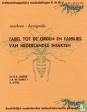 Tabel tot de orden en families van Nederlandse insekten - Afbeelding 1