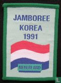 Sponsor badge Dutch contingent - 17th World Jamboree - Bild 3