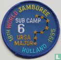 Sub camp 6 Ursa Major - 18th World Jamboree - Bild 1