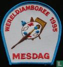 Dutch contingent - Mesdag troep - 18th World Jamboree - Afbeelding 1
