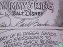 Donald Duck and the mummy's ring - Afbeelding 2