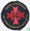 Malta contingent - 18th World Jamboree - Bild 1