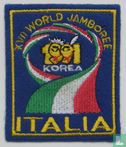 Italian contingent - 17th World Jamboree - Bild 1
