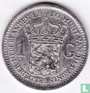 Niederlande 1 Gulden 1910 - Bild 1