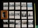 Kwartetspel, steden, rariteit, handgemaakt, begin 1900 in byzonder doosje - Afbeelding 1