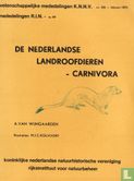 De nederlandse landroofdieren- carnivora - Afbeelding 1