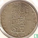 Sweden 1 krona 1957 - Image 1