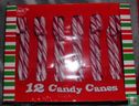 12 Candy Canes vol - Afbeelding 1