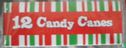 12 Candy Canes vol - Afbeelding 3