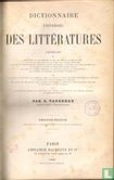 Dictionnaire universel des Litteratures - Image 3