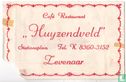 Café Restaurant "Huyzendveld" - Image 1