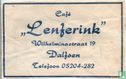 Café "Lenferink" - Bild 1