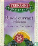 Black currant with lemon  - Afbeelding 1