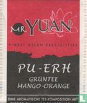 Pu-Erh Grüntee Mango-Orange - Bild 1