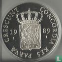 Netherlands 1 ducat 1989 (PROOF) "Utrecht" - Image 1