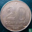 Brazil 20 centavos 1946 - Image 1