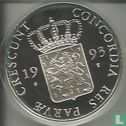 Netherlands 1 ducat 1993 (PROOF) "Utrecht" - Image 1