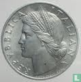 Italie 1 lira 1948 - Image 2