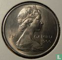 Gambie 2 shillings 1966 - Image 1