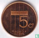 Niederlande 5 Cent 1982 (PP) - Bild 1