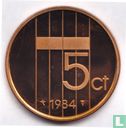 Niederlande 5 Cent 1984 (PP) - Bild 1