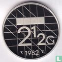 Nederland 2½ gulden 1982 (PROOF) - Afbeelding 1