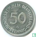 Deutschland 50 Pfennig 1983 (G) - Bild 2