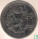 Mexico 50 pesos 1982 "Coyolxauhqui" - Afbeelding 1