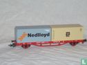 Containerwagen DB Cargo "Nedlloyd", "Msc"  - Afbeelding 1