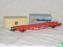 Containerwagen DB Cargo "Nedlloyd", "Msc"  - Afbeelding 3