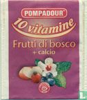 10 Vitamine Frutti di bosco + calcio - Afbeelding 1