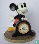 Mickey Mouse met klok - Afbeelding 1