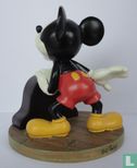 Mickey Mouse met klok - Afbeelding 2