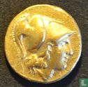 Oude Griekenland Aetolische Bond Gouden Stater 279-168 v.Chr. 