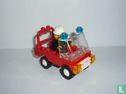 Lego 6505 Fire Chief's Car - Afbeelding 2